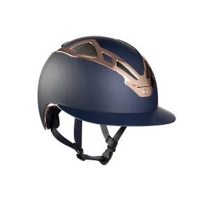 Suomy Apex Chrome Lady - Casco Blu Matt/Rose Gold
