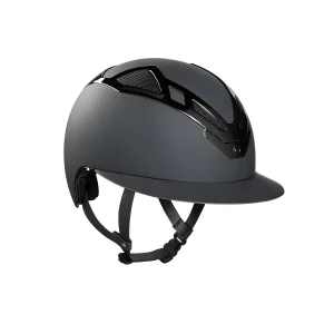 Suomy Apex Chrome Lady Casco Equitazione Anthracite Matt