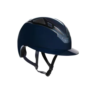Suomy Apex Chrome Lady - Casco Equitazione Blu Navy Glossy