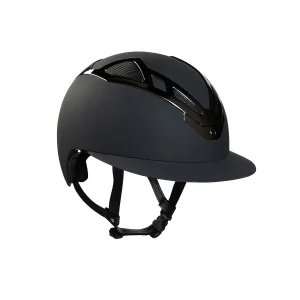 Suomy Apex Chrome Lady - Casco equitazione nero opaco