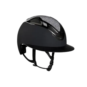 Suomy Apex Swarovski Lady Black - Casco da equitazione