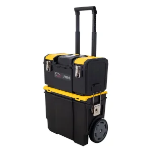 Supreme Baule 3 in 1 con Ruote e Manico Telescopico