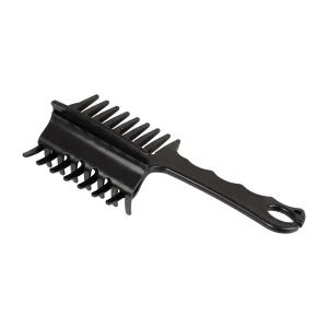 Supreme Pettine per criniera con impugnatura ergonomica - Unica Nero