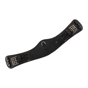 Supreme Sottopancia sagomato in cuoio per dressage con pin logato