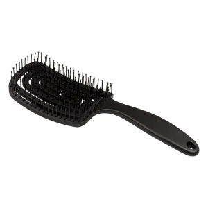 Supreme Spazzola flessibile per criniera e coda - Unica Nero