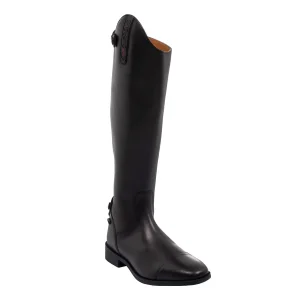 Supreme Stivali Calf Regular in pelle con zip posteriore