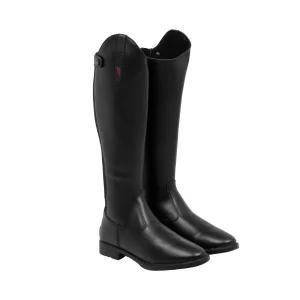 Supreme Stivali da Bambino in Pelle Sintetica per Equitazione