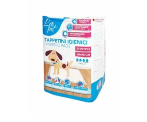 Tappetini Assorbenti LEO 60x90 cm - 30 Pezzi - LEOPET