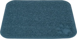 Tappetino per Cassetta Igienica TRIXIE in PVC 37x45cm Blu