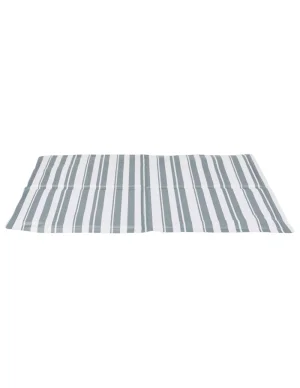 Tappetino refrigerante 50 x 40 cm a righe