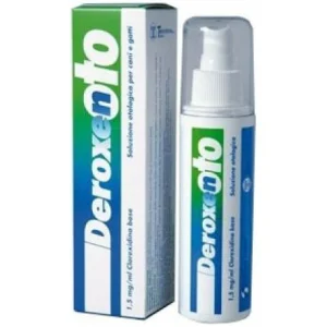 Teknofarma Deroxen Oto 100 ml - Igiene auricolare per cani