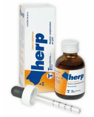 Teknofarma Herp 50 ml - Integratore per Gatti