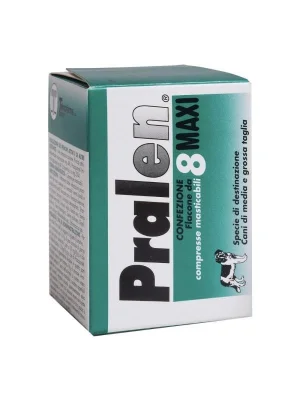 Teknofarma Pralen Maxi 480 mg + 40 mg - 8 compresse