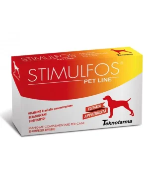 Teknofarma Stimulfos per Cani - 30 Compresse