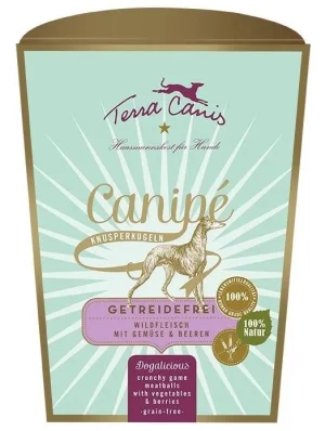 TERRA CANIS Canipe 200g Selvaggina - Snack Naturale per Cani