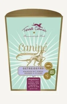 Terra Canis Canipe Gr 200 Coniglio - Snack Naturale per Cani