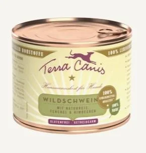 TERRA CANIS Classic 200g Cinghiale - Terracanis