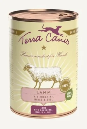 Terra Canis Classic Agnello 400g - Mangime Umido per Cane
