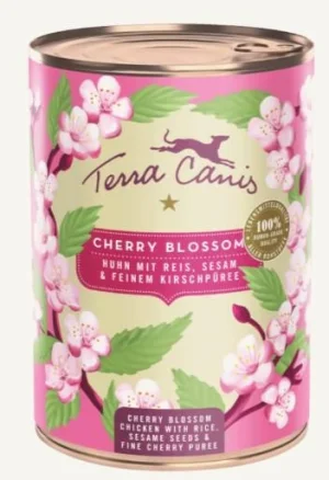 Terra Canis Flower Cherry Pollo 400 g