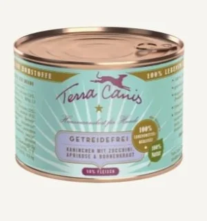 TERRA CANIS Grain Free 200g con Coniglio - Snack per Cani
