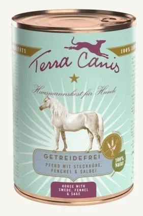 Terra Canis Grain-Free 400g - Cavallo