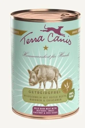 Terra Canis Grain-Free 400g Cinghiale - TERRACANIS