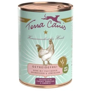 Terra Canis Grain-Free 400g Pollo - Terracanis