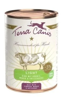 Terra Canis Light 400g Manzo - TERRACANIS