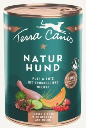 Terra Canis Naturhund Tacchino e Anatra 400 g