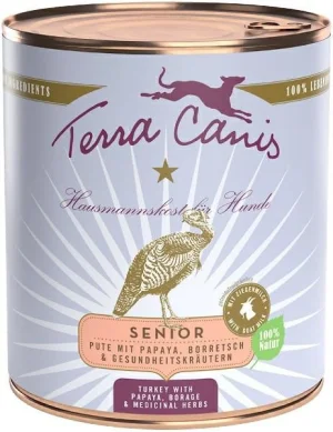 Terra Canis Senior 400g Tacchino - Terracanis