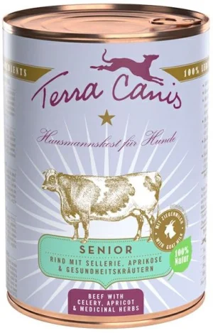 Terra Canis Senior Gr 400 Manzo - Terracanis