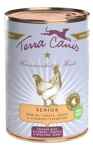 Terra Canis Senior Gr 400 Pollo - Terracanis