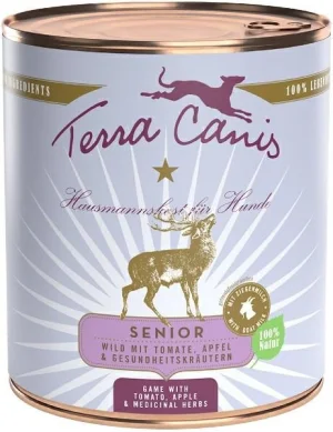 Terra Canis Senior Gr 400 Selvaggina - TERRACANIS