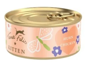 Terra Canis Terra Felis Kitten Pollo 70 g