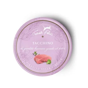 Terra Felis Gr 80 Tacchino - Terracanis