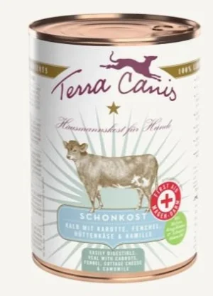 Terracanis Classic Gastrointestinale 400g - Vitello