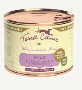 Terracanis Classic Gr 200 Selvaggina - Mangime Umido per Cane