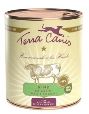 Terracanis Classic Manzo 800g - Mangime Umido per Cane