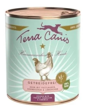 Terracanis Grain-Free Gr 800 Pollo - Mangime Umido per Cane