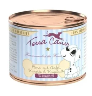 Terracanis Puppy 200g Manzo - Mangime Umido per Cuccioli