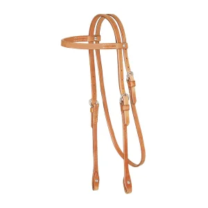 Testiera Dritta in Cuoio Harness Schutz Brothers