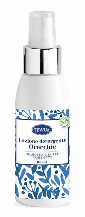 Tewua Lozione Detergente Orecchie ML 100