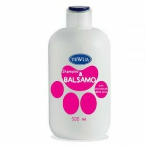 Tewua Shampoo/Balsamo 500 ml per Cane