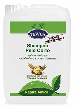 Tewua Shampoo Pelo Corto 10 Litri