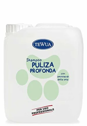 Tewua Shampoo Pulizia Profonda LT 10 - Igiene Cane