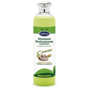 TEWUA Shampoo Rinfrescante Antisettico Aloe Vera 250 ml