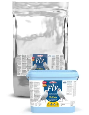 Th puro fly paté per uccelli ornamentali (granivori) 12 kg