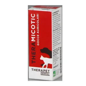 Therapet Theramicotic Gocce Auricolari 25 ml