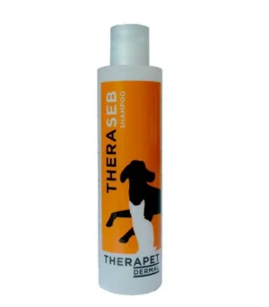 Therapet Theraseb Shampoo per Cani e Gatti 200 ml