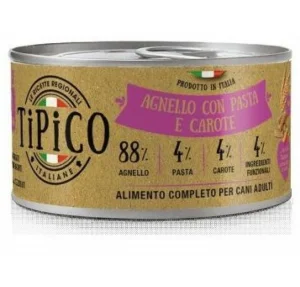 TIPICO Agnello/Pasta/Carote 150g - DISUGUAL
